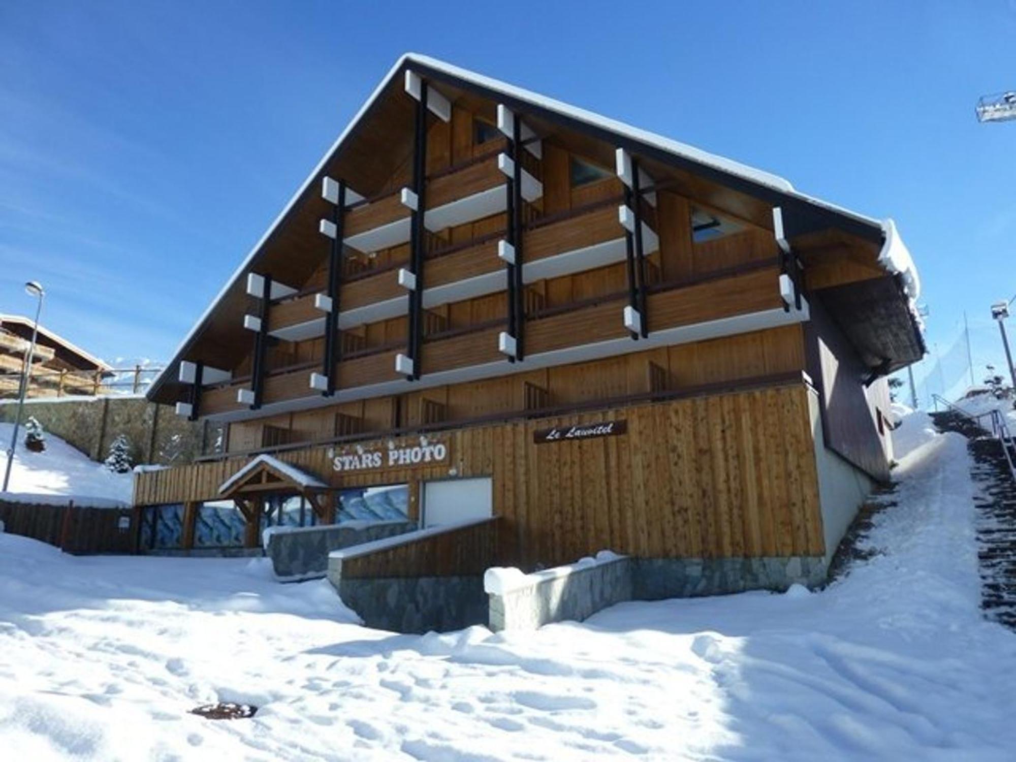 Enchanteur 2 Pieces Pour 4 Pers. Avec Balcon, Alpe D'Huez - Proche Pistes Et Centre - Fr-1-405-157 Exterior photo